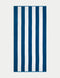 Pure Cotton Striped Sand Resistant Beach Towel